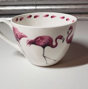 Flamingo mug